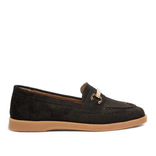 Genel Zenne Loafer 0080 Süet Siyah - Görsel 1