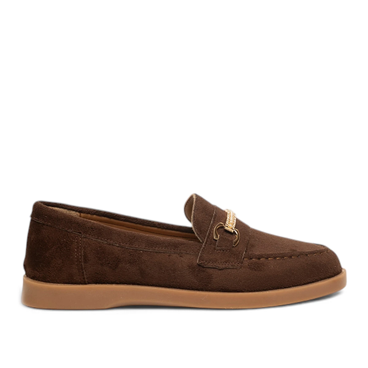 Genel Zenne Loafer 0080 Süet Kahve