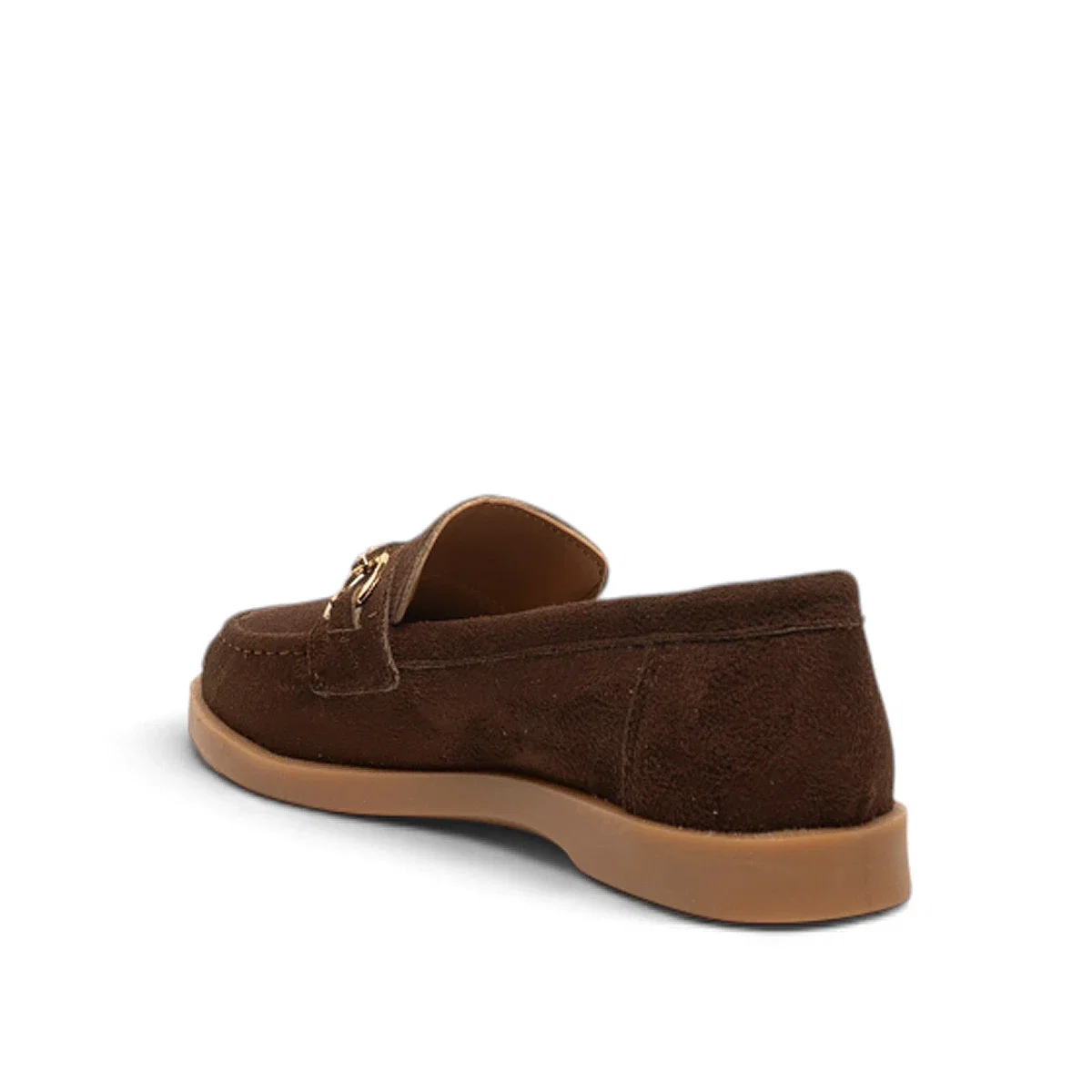 Genel Zenne Loafer 0080 Süet Kahve - Görsel 3