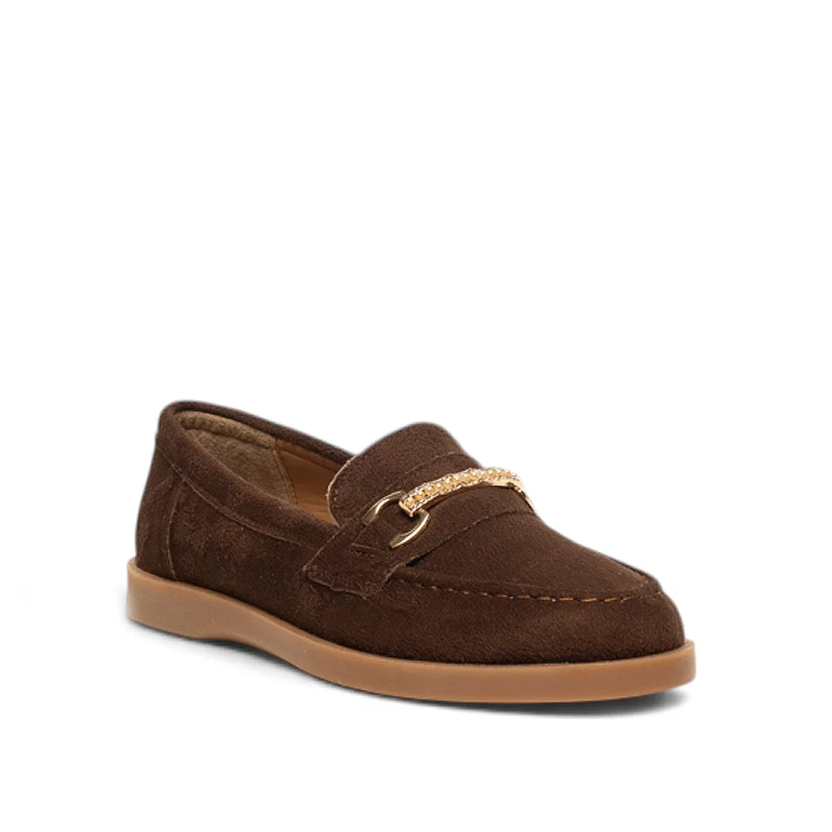 Genel Zenne Loafer 0080 Süet Kahve - Görsel 2