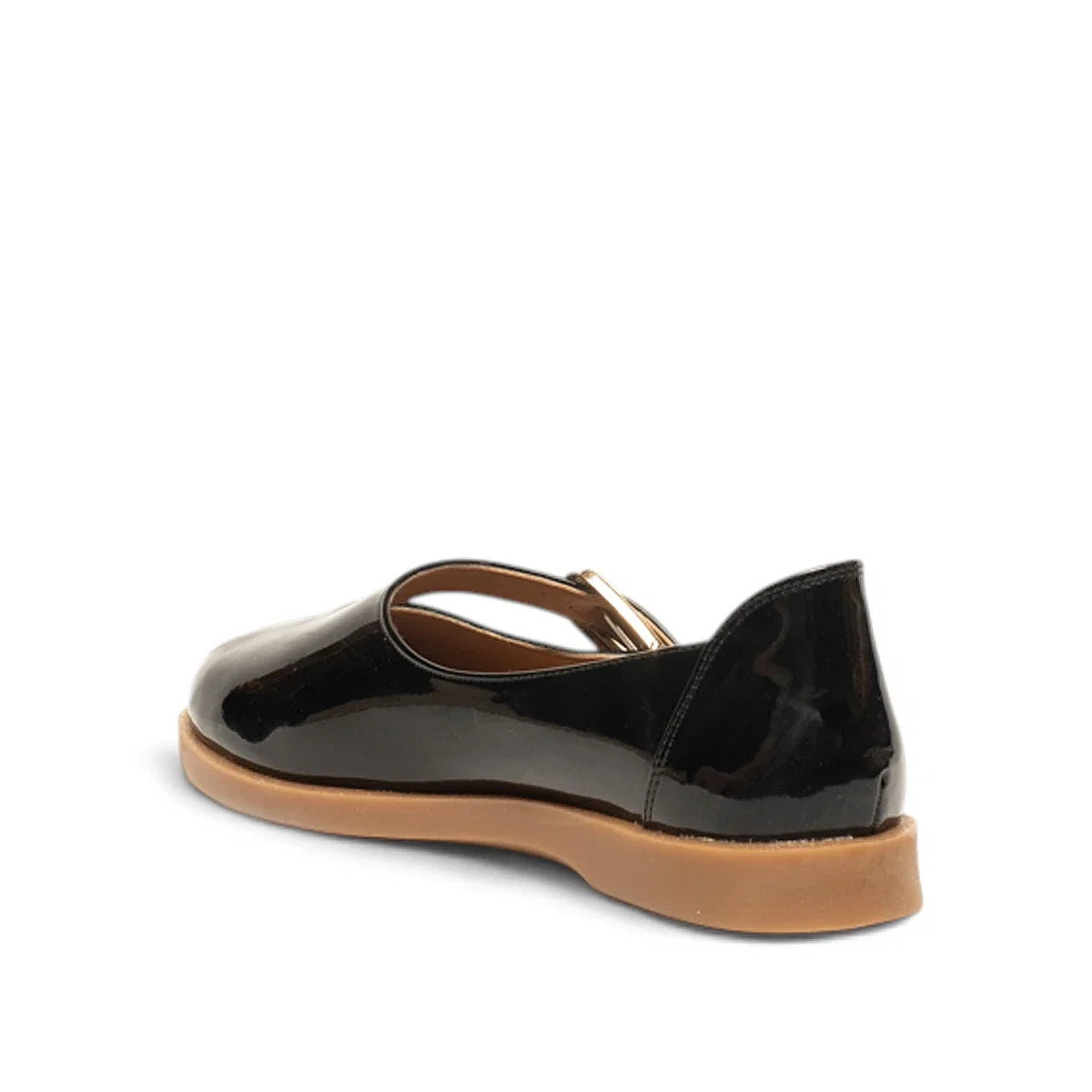 Genel Zenne Loafer 0081 Rugan Siyah - Görsel 3