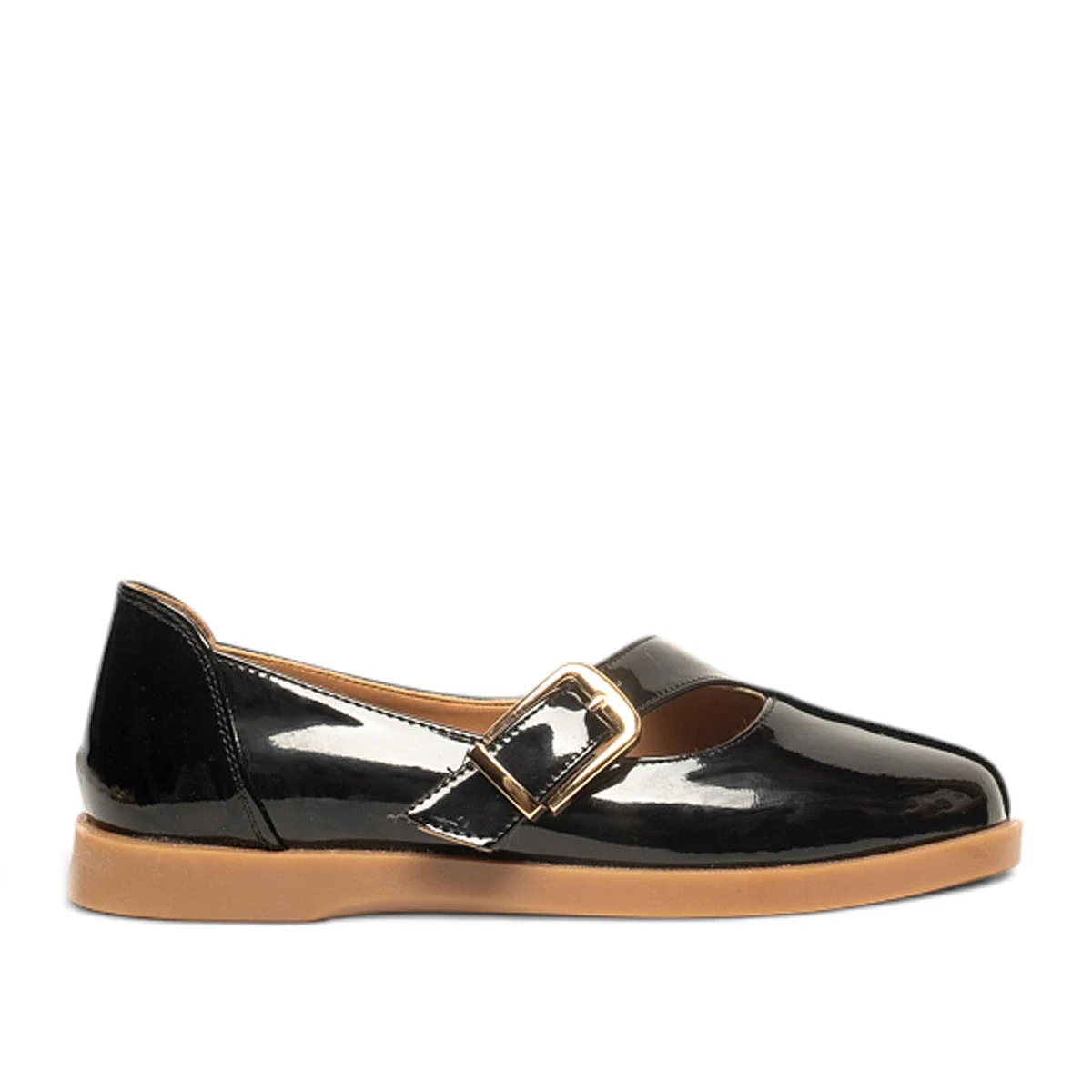 Genel Zenne Loafer 0081 Rugan Siyah - Görsel 1