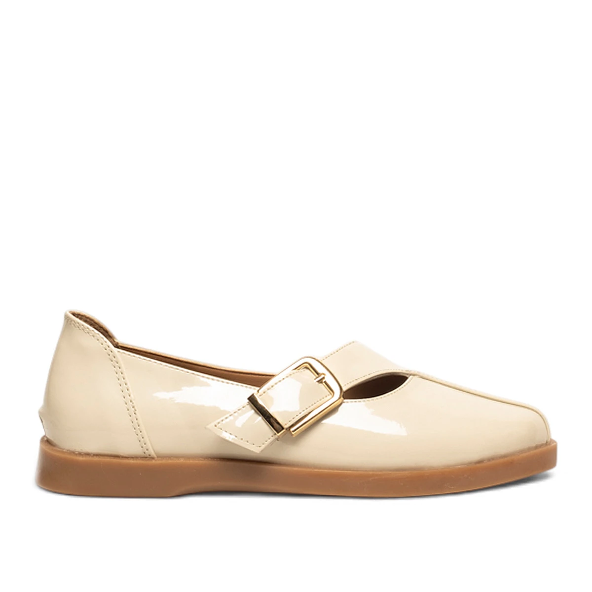 Genel Zenne Loafer 0081 Rugan Bej