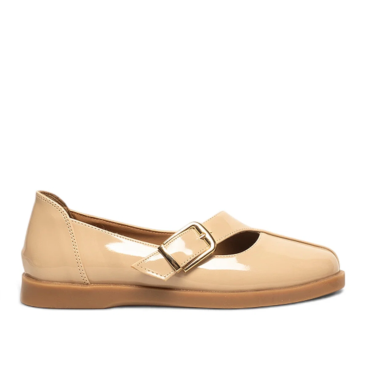 Genel Zenne Loafer 0081 Rugan Nut - Görsel 1
