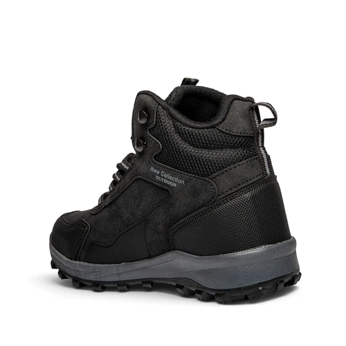 Lambirlent Garson Trekking Bot 1250-1 Cilt Denye Siyah Füme - Görsel 3