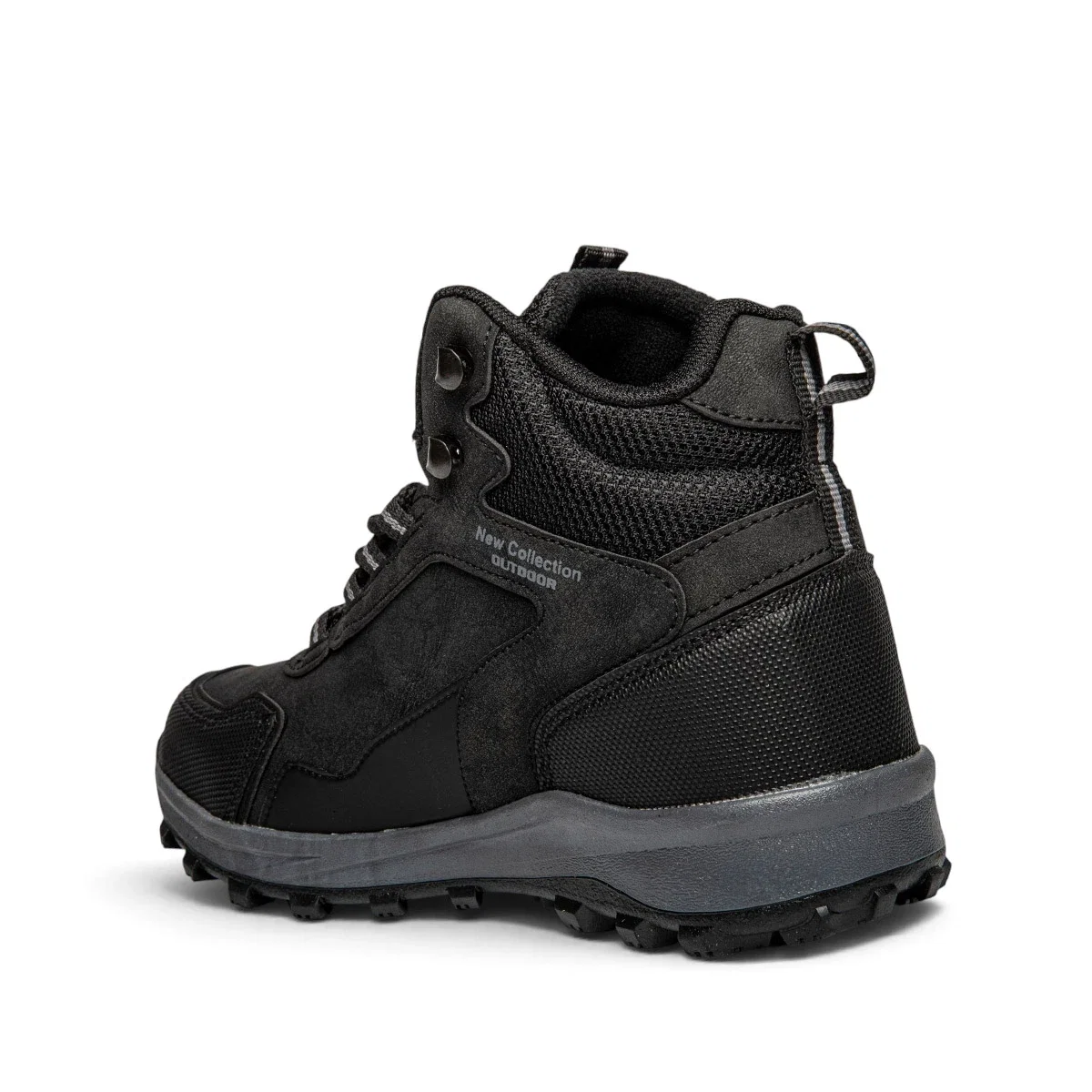 Lambirlent Garson Trekking Bot 1250-1 Cilt Denye Füme Siyah