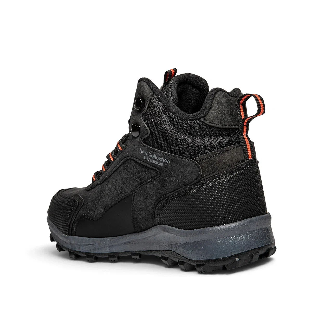 Lambirlent Garson Trekking Bot 1250-4 Cilt Denye Siyah Oranj
