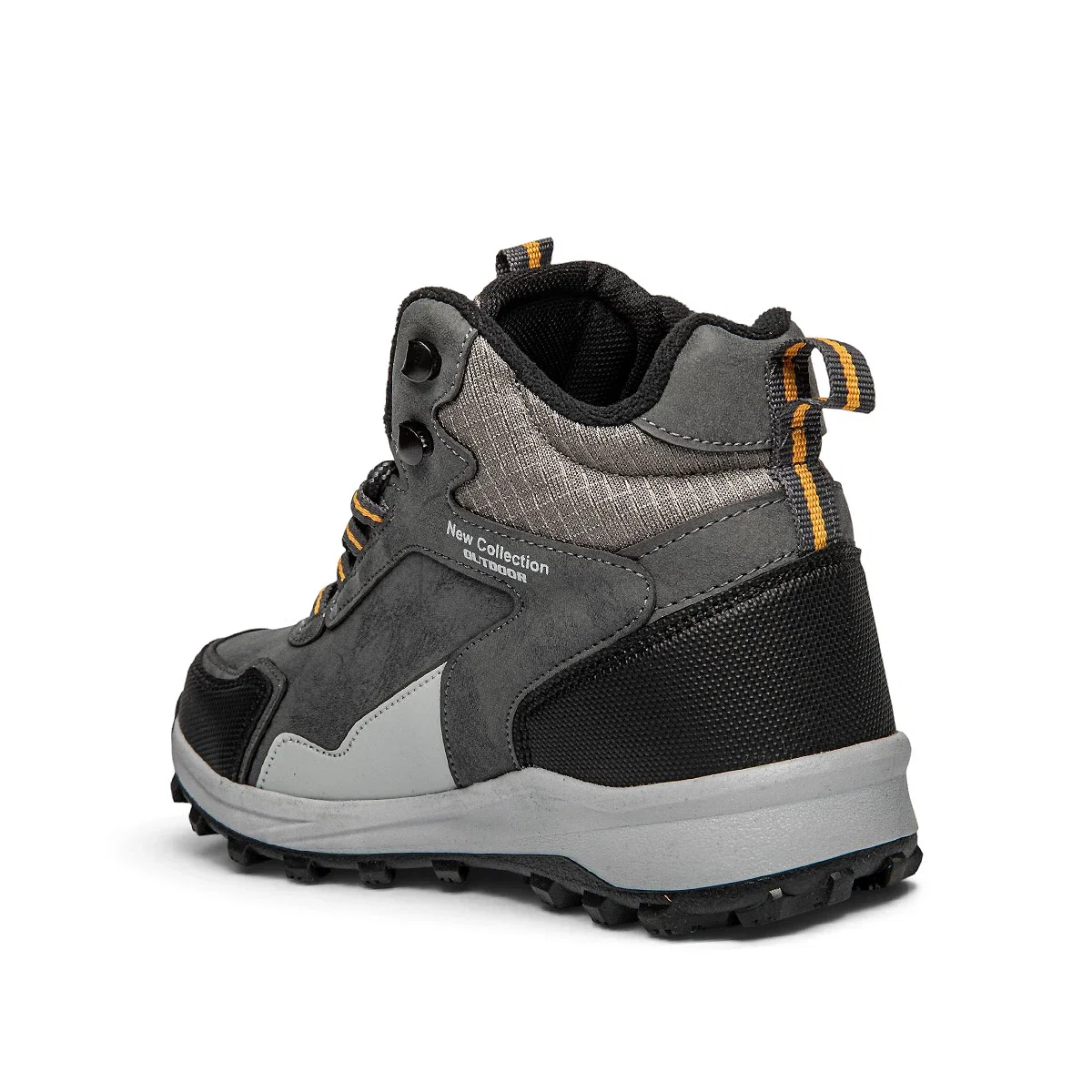 Lambirlent Garson Trekking Bot 1250-6 Cilt Denye Füme Buz Sarı