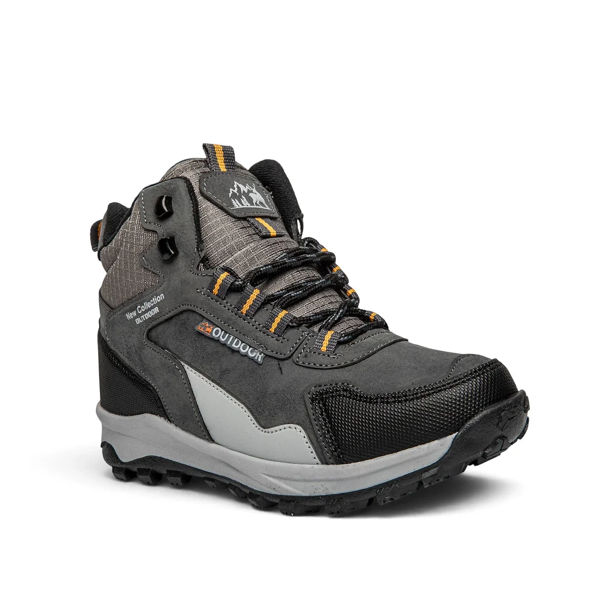 Lambirlent Garson Trekking Bot 1250-6 Cilt Denye Füme Buz Sarı