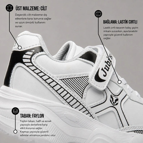 Jubi Kids Filet 009 Cilt Beyaz Siyah - Görsel 4