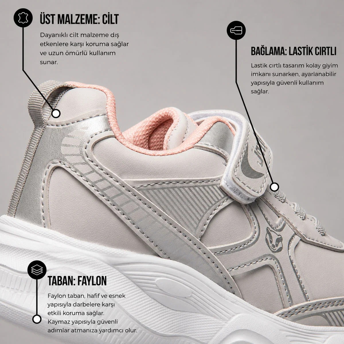 Jubi Kids Filet 009 Cilt Buz Gümüş - Görsel 4