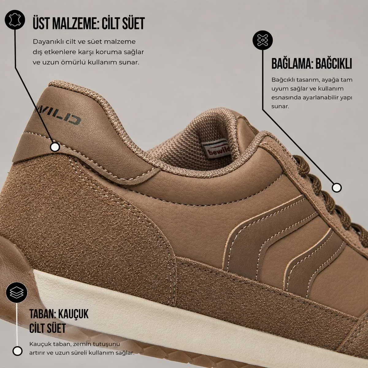 Bewild Erkek 4408 Cilt Vizon