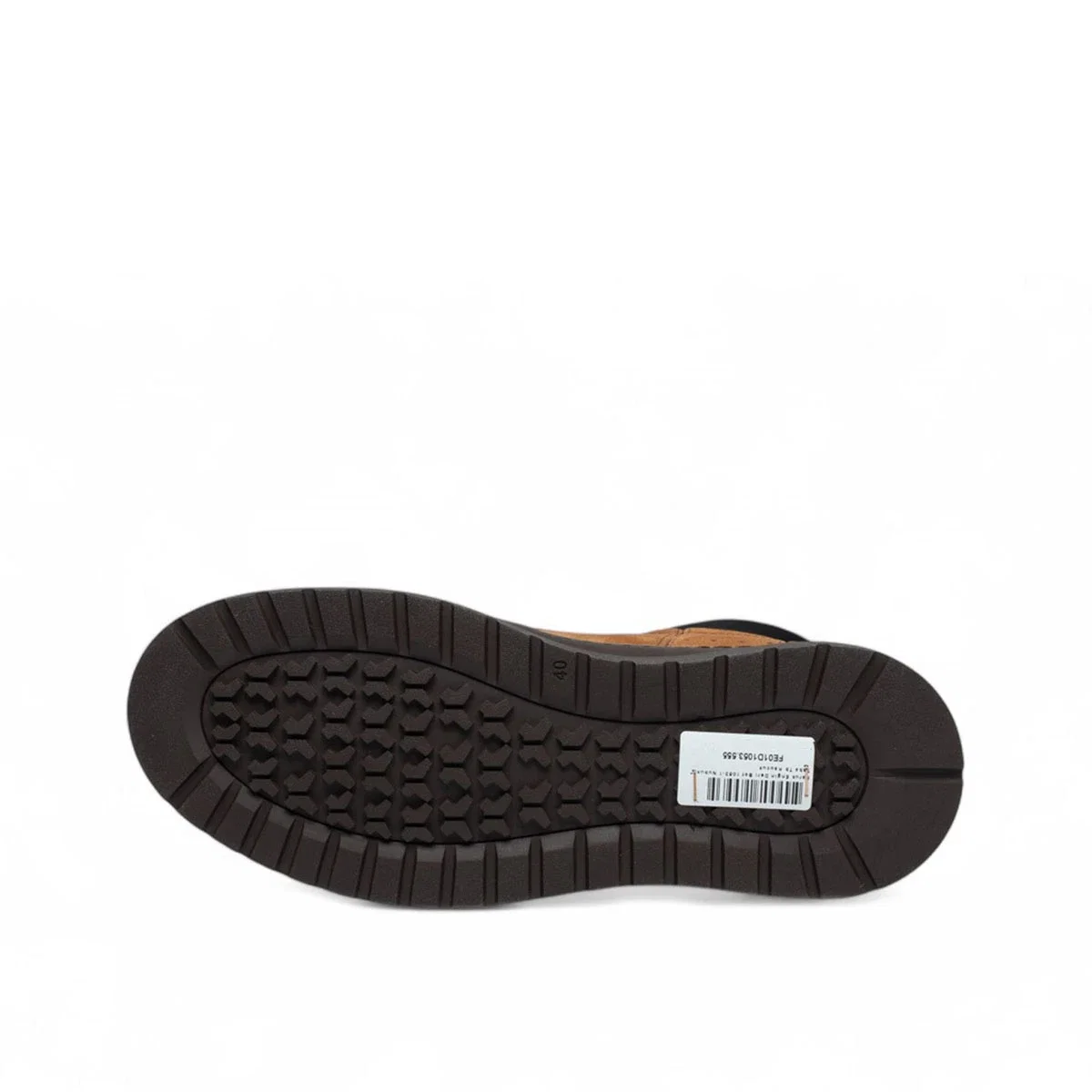Faruk Engin Deri Bot 1053-1 Nubuk Taba Tb Kaucuk