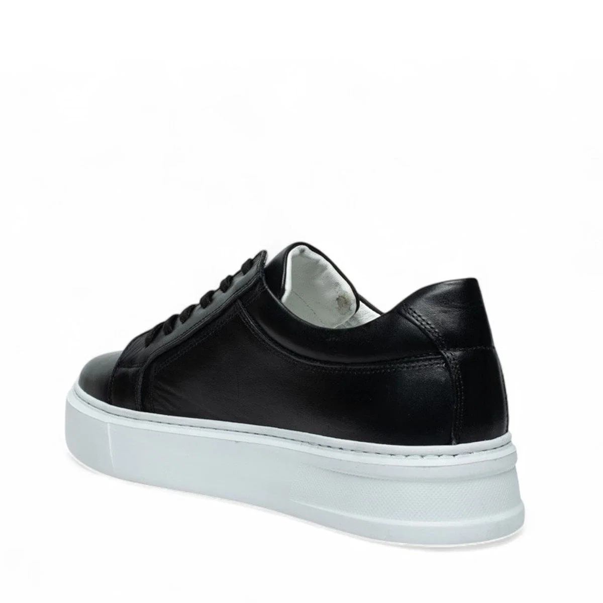 Faruk Deri Erkek 8000 Cilt Siyah Beyaz Tb Faylon(10). - Görsel 4