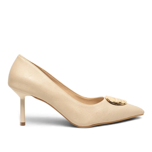Renas Zenne Stiletto 8000 Cilt Bej - Görsel 1