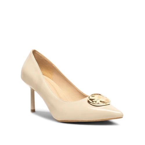 Renas Zenne Stiletto 8000 Rugan Bej - Görsel 2