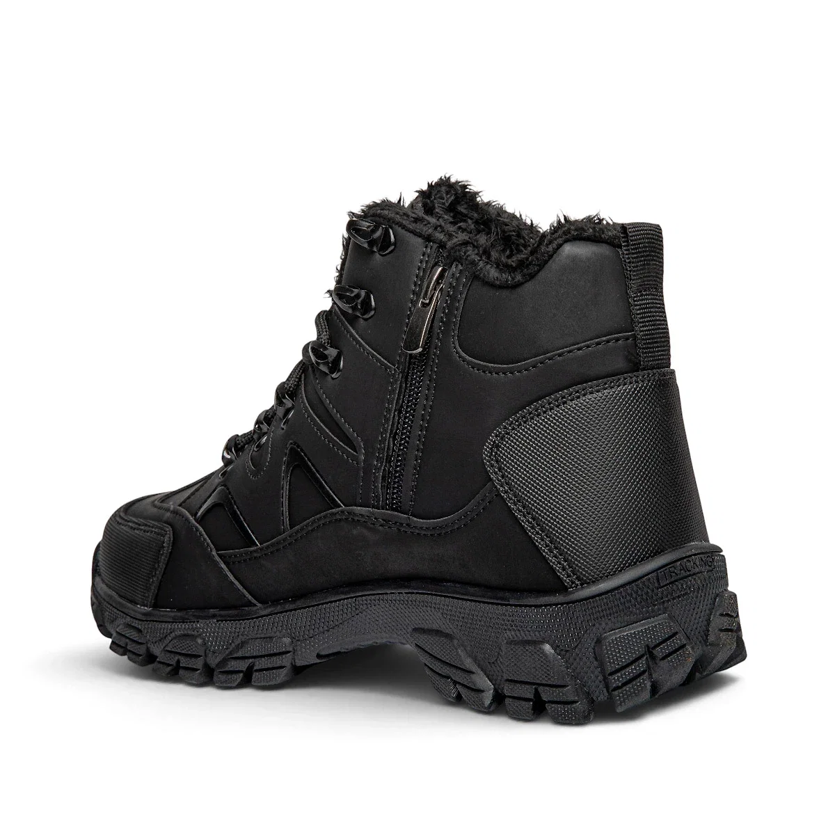 Wanderfull Erkek 3032 Bot Cilt Siyah Siyah