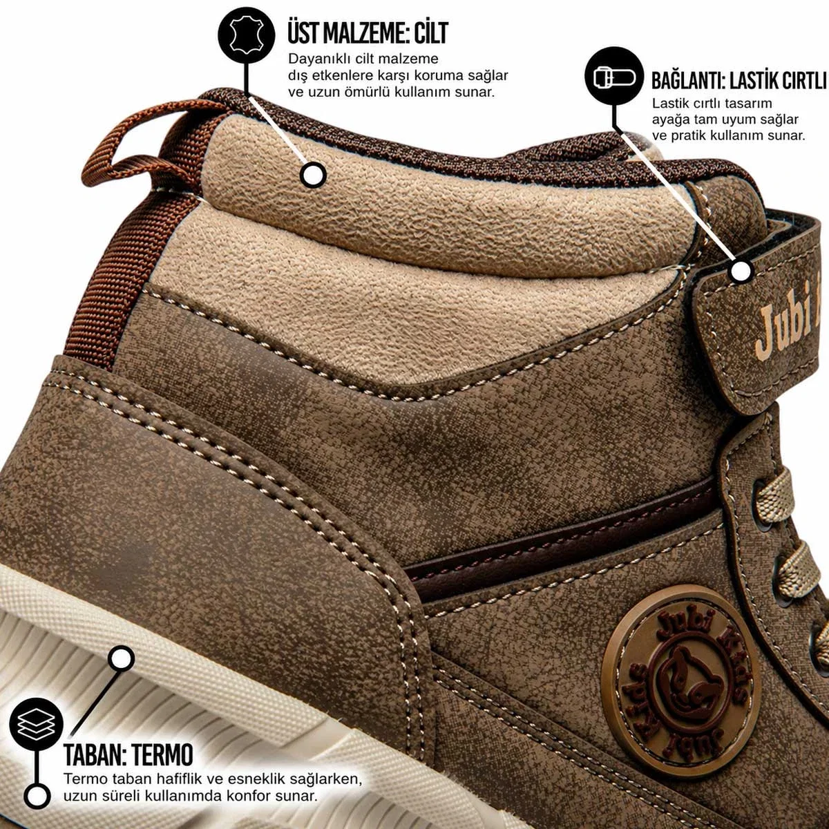 Jubi Kids Filet Bot 025 Cilt Vizon - Görsel 4