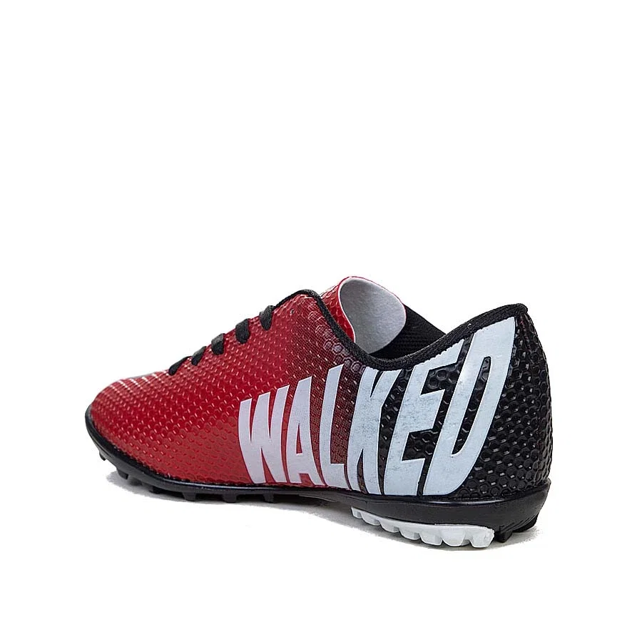 Walked Erkek 401 Halı Saha kırmızı Siyah - Görsel 3