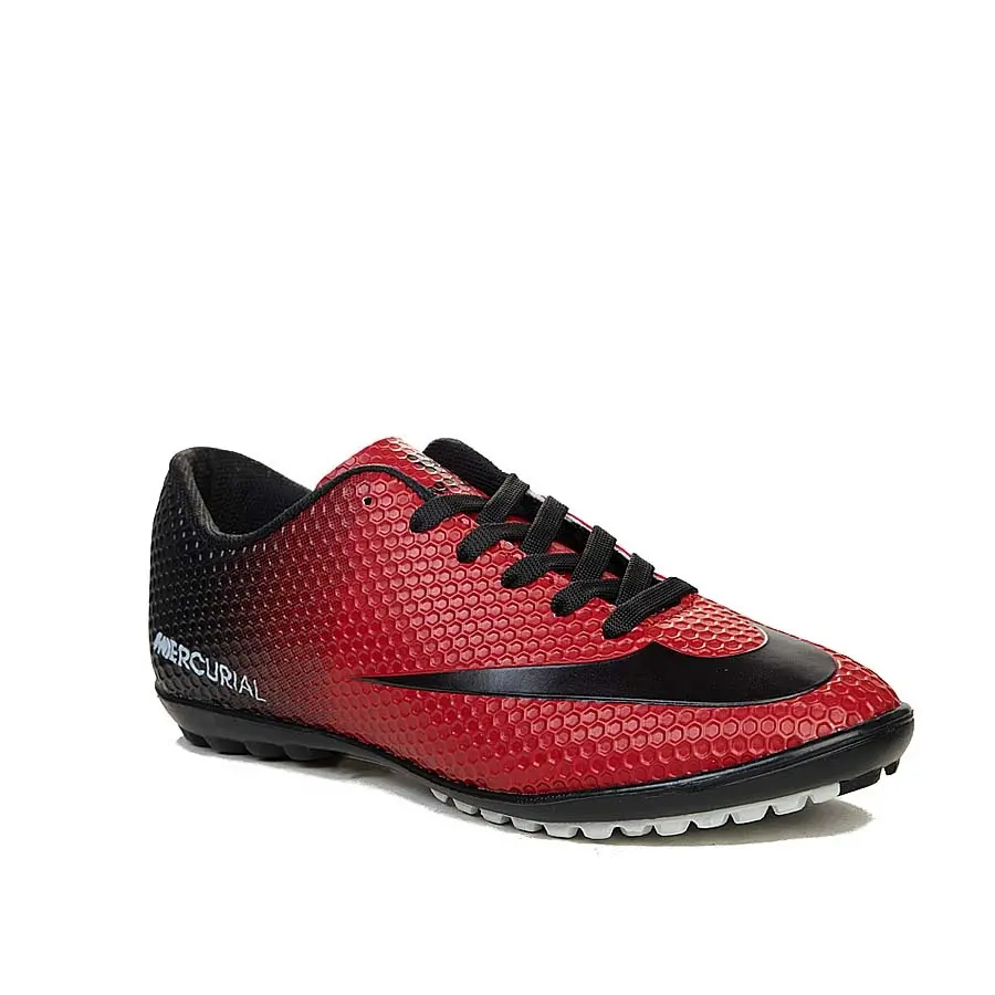 Walked Erkek 401 Halı Saha kırmızı Siyah