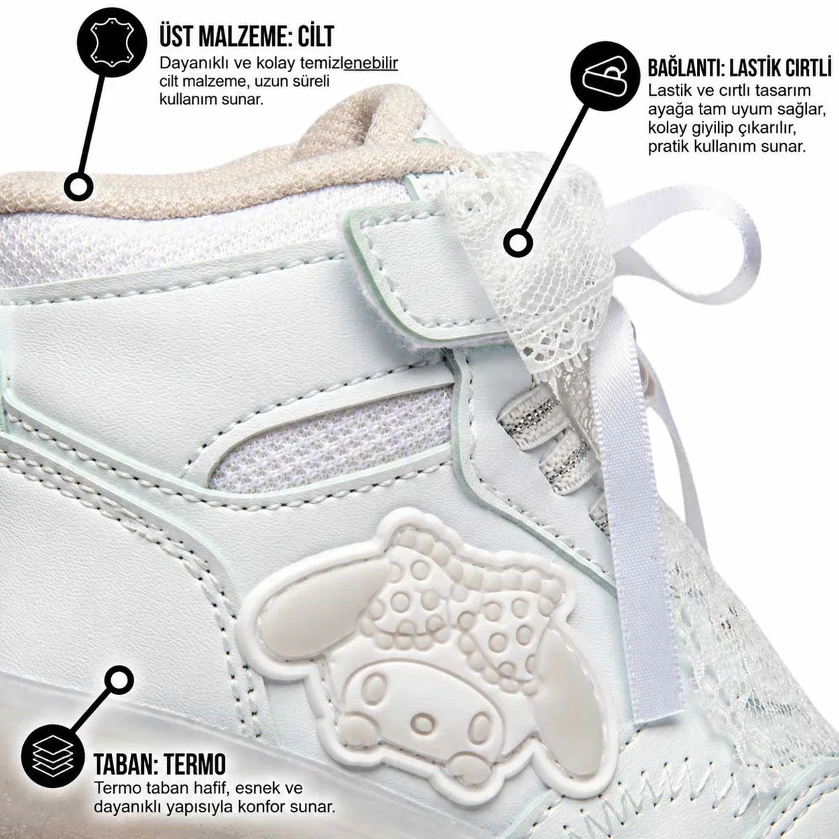 Conpax Kids Bebe 300 Cilt Beyaz Buz - Görsel 4
