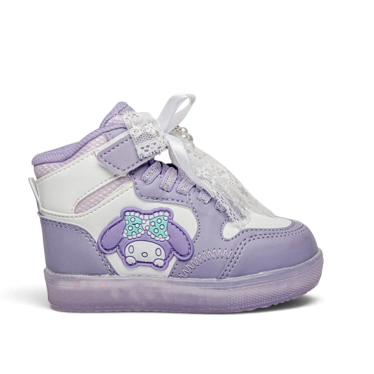 Conpax Kids Bebe 300 Cilt Lila Beyaz - Görsel 1