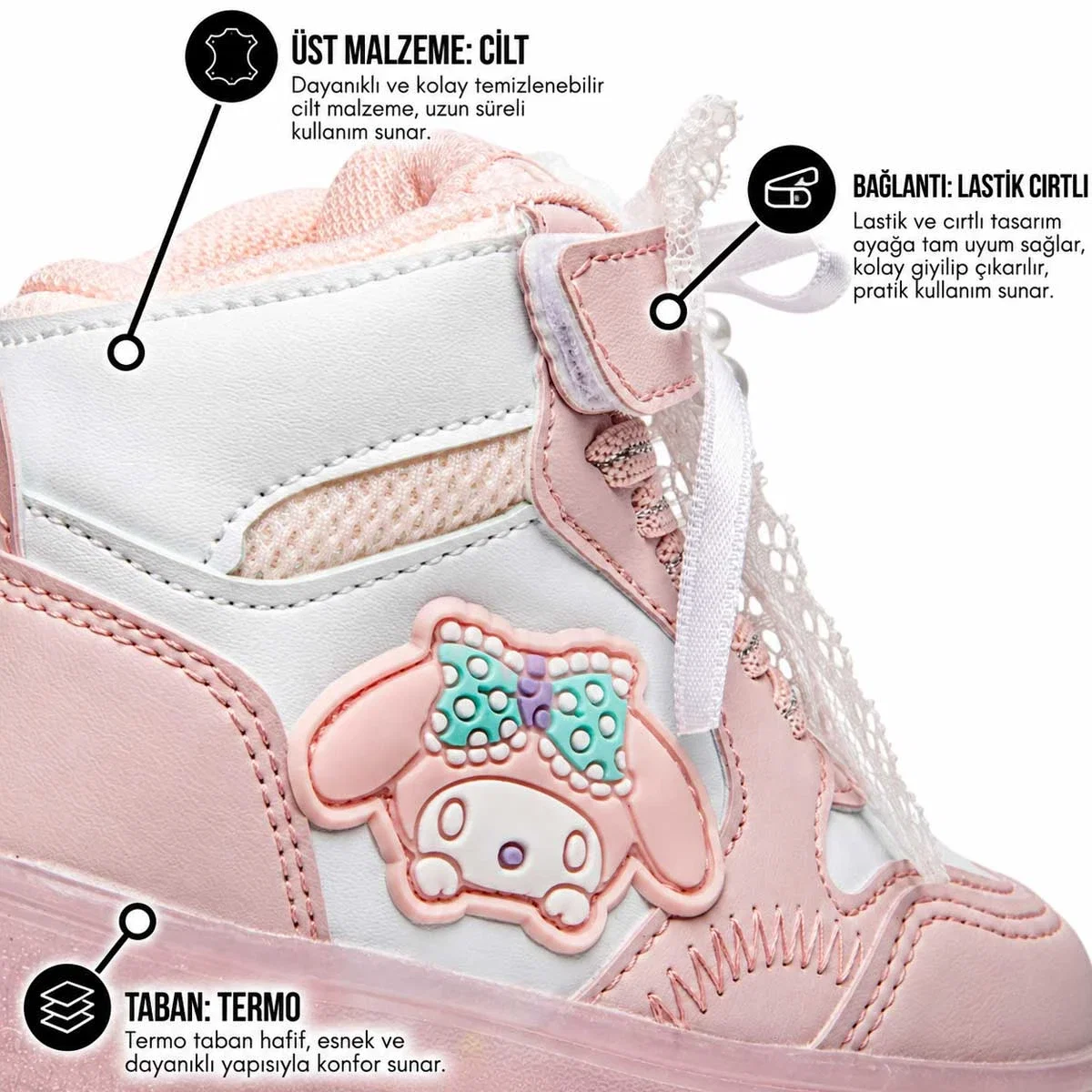 Conpax Kids Bebe 300 Cilt Pudra Beyaz - Görsel 4