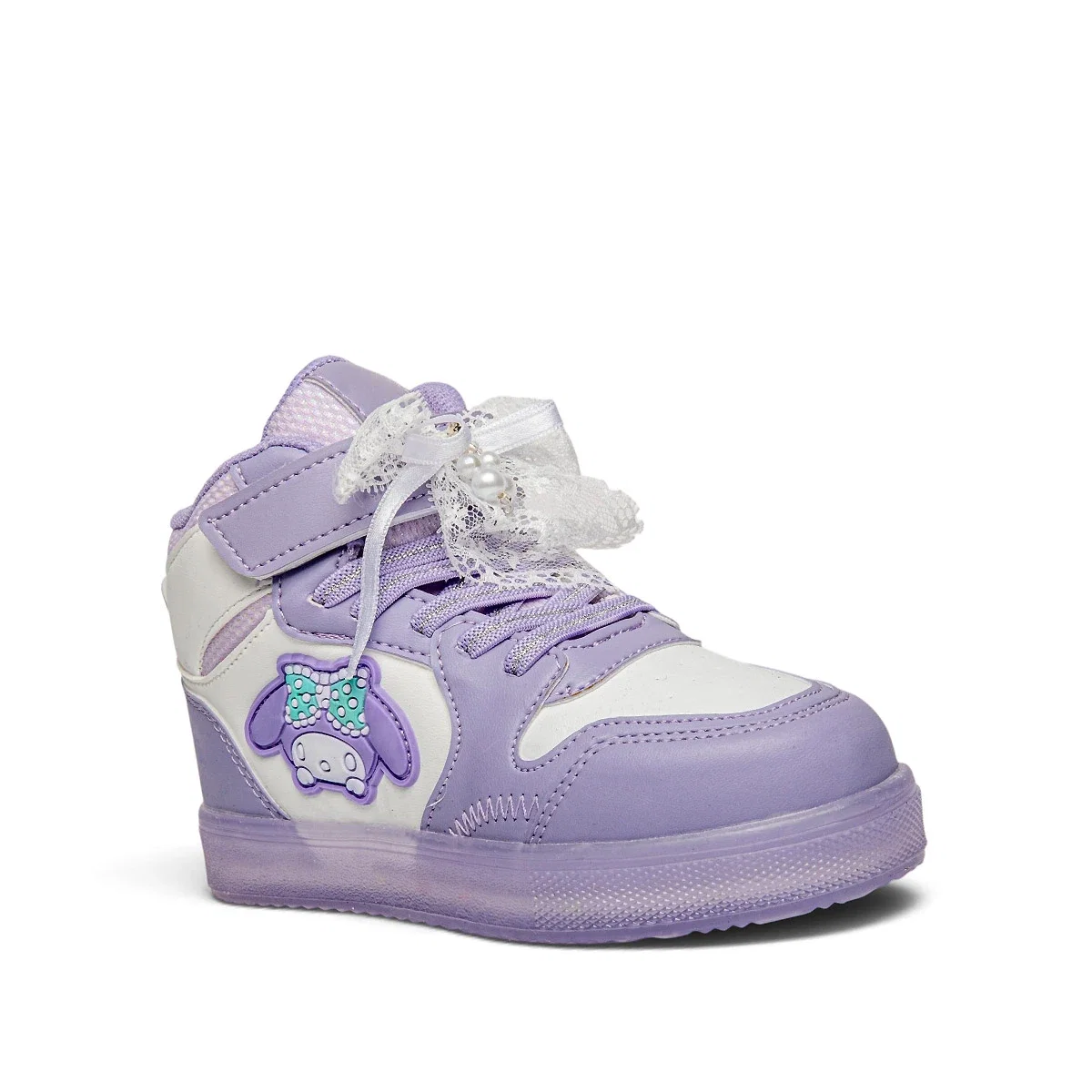 Conpax Kids Patik 300 Cilt Lila Beyaz - Görsel 2