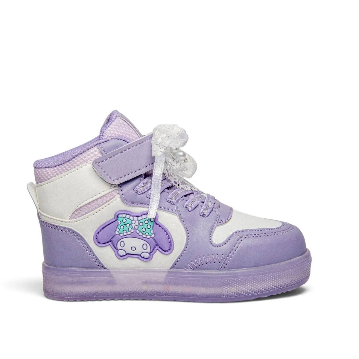 Conpax Kids Patik 300 Cilt Lila Beyaz - Görsel 1