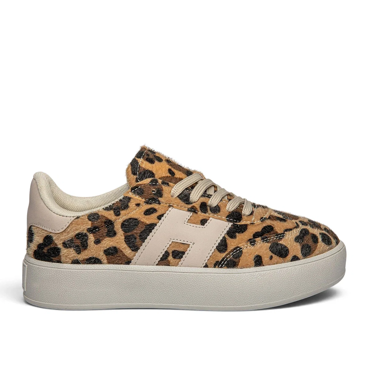 Qla Zenne 2101 Süet Leopar - Görsel 1