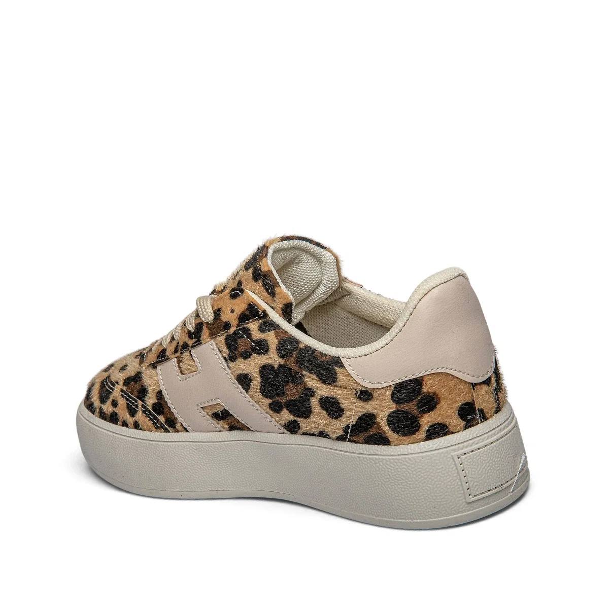 Qla Zenne 2101 Süet Leopar - Görsel 3