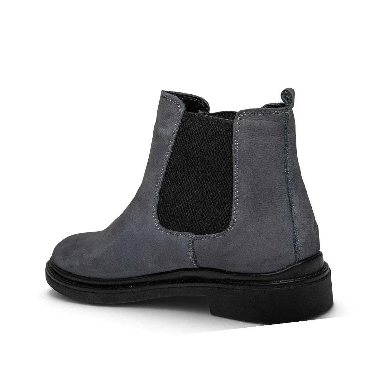 Faruk Engin Deri Bot 213 Nubuk Mavi Tb Kaucuk - Görsel 3