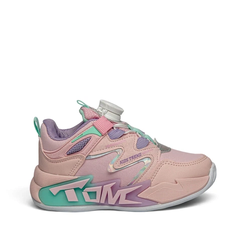 Tomwins Patik T34-5 Cilt Pembe Lila Su Yeşil - Görsel 1