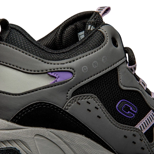 Conpax Zenne Basket 9310 Cilt Denye Siyah Mor - Görsel 4