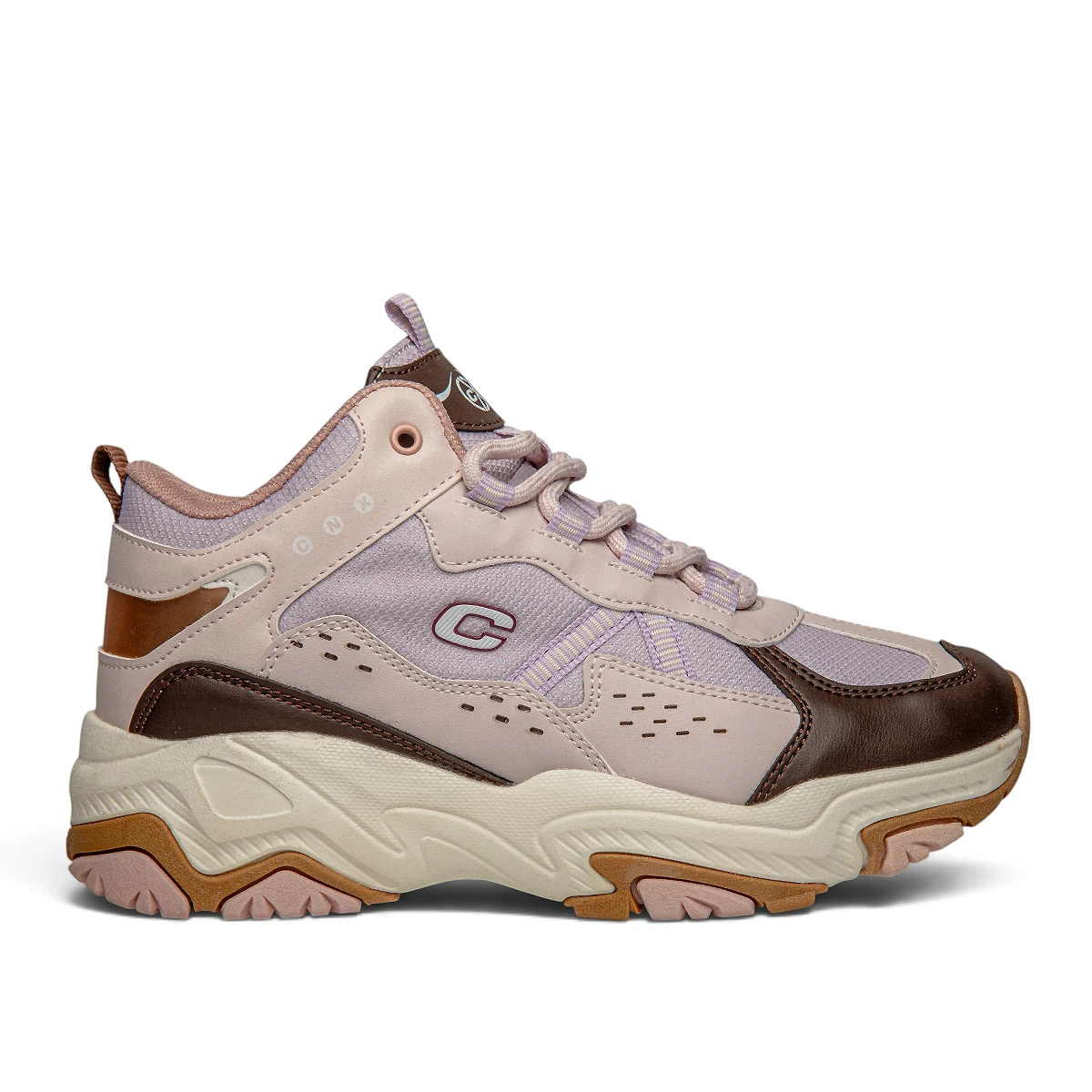 Conpax Zenne Basket 9310 Cilt Denye Pembe Kahve