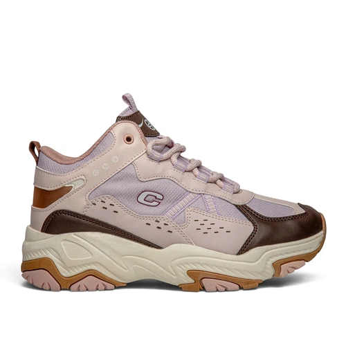 Conpax Zenne Basket 9310 Cilt Denye Pembe Kahve - Görsel 1