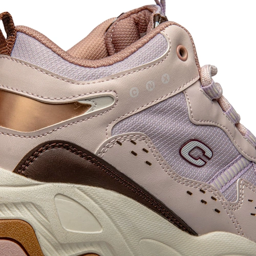 Conpax Zenne Basket 9310 Cilt Denye Pembe Kahve - Görsel 4