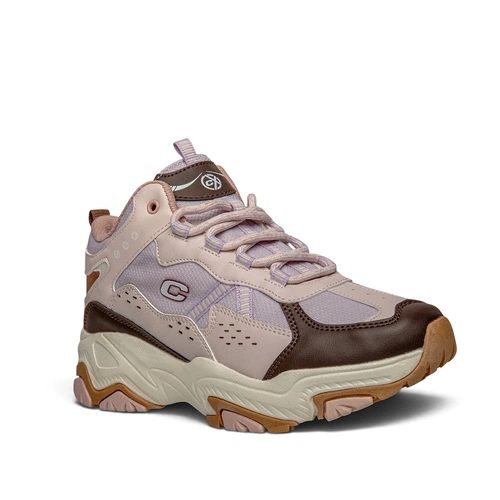 Conpax Zenne Basket 9310 Cilt Denye Pembe Kahve - Görsel 2