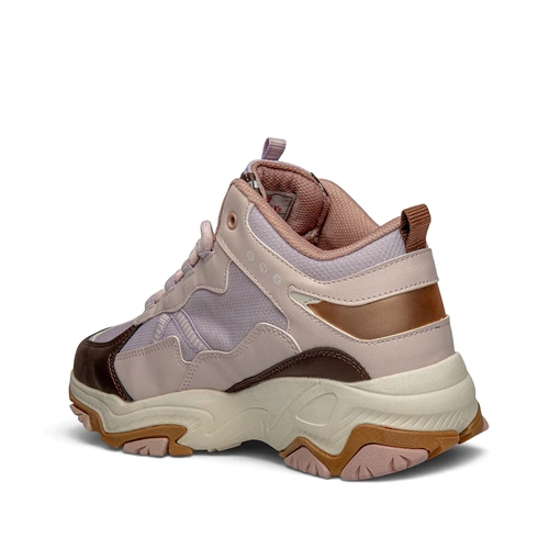 Conpax Zenne Basket 9310 Cilt Denye Pembe Kahve - Görsel 3