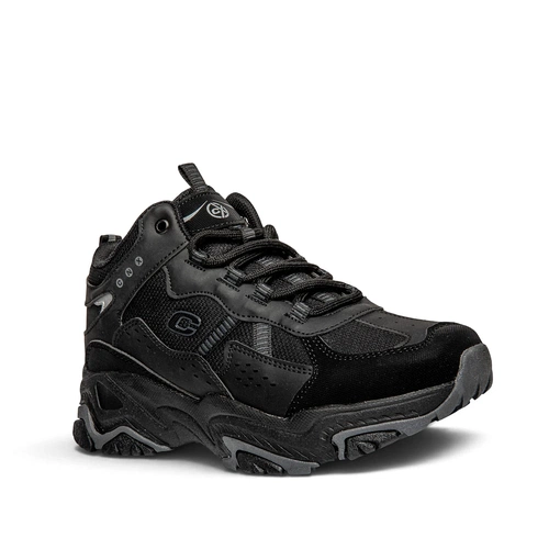 Conpax Zenne Basket 9310 Cilt Denye Siyah Siyah - Görsel 2