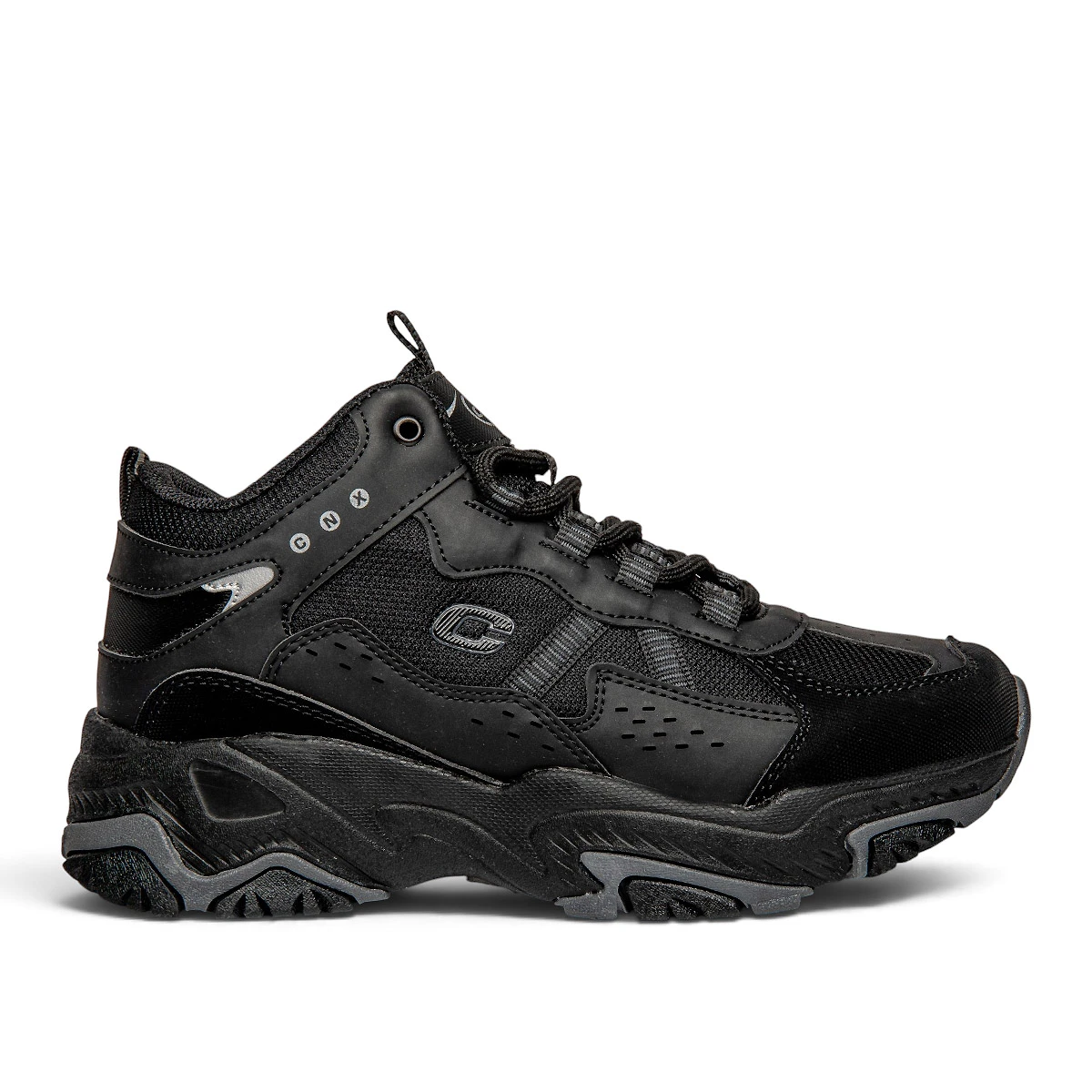 Conpax Zenne Basket 9310 Cilt Denye Siyah Siyah