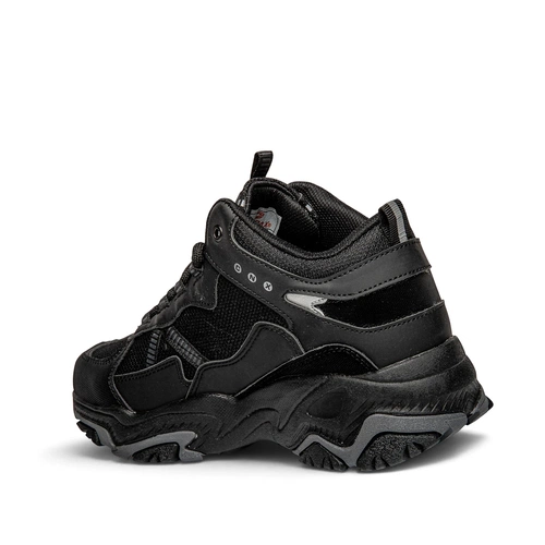 Conpax Zenne Basket 9310 Cilt Denye Siyah Siyah - Görsel 3
