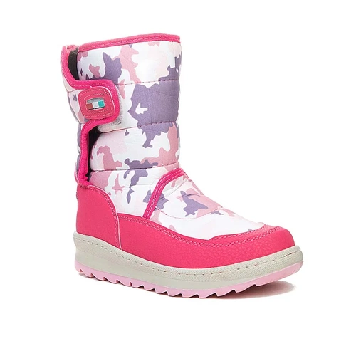 Le Petit Bot Filet 9045 Prşt Pembe Kamuflaj Fuji - Görsel 2