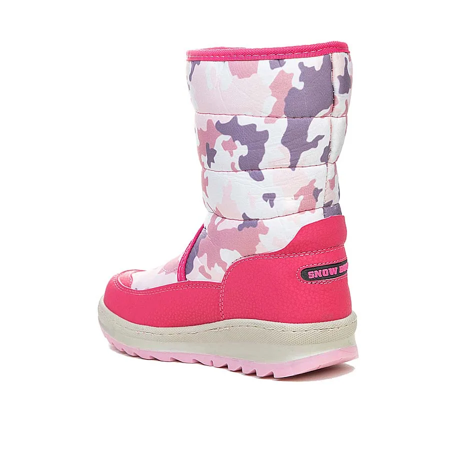 Le Petit Bot Filet 9045 Prşt Pembe Kamuflaj Fuji - Görsel 3