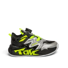 Tomwins Patik T34-9 Cilt Gümüş Siyah Sarı