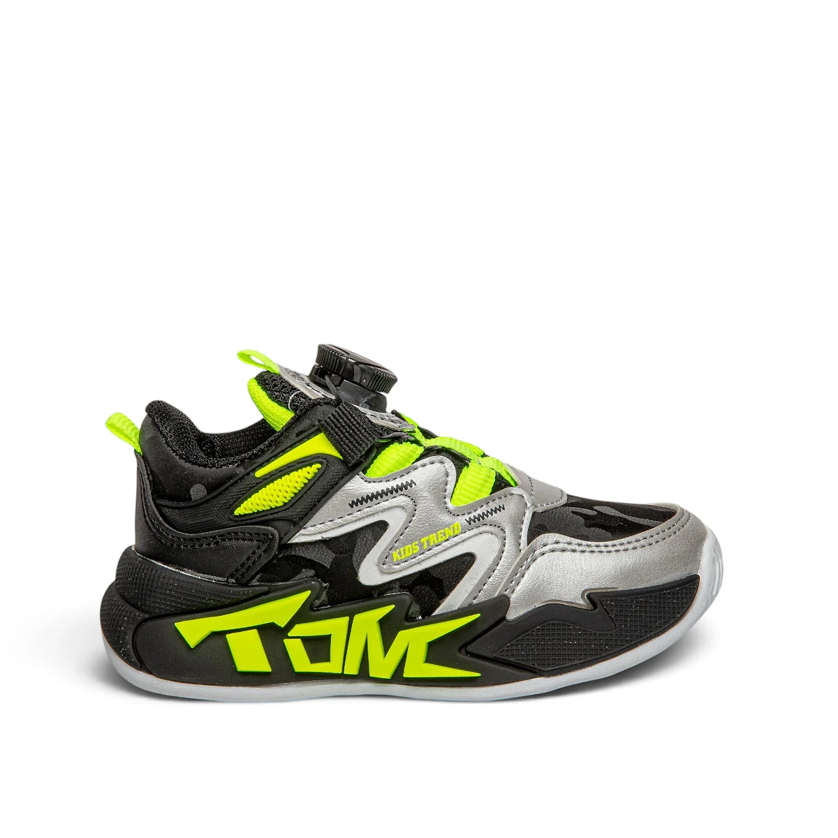 Tomwins Patik T34-9 Cilt Gümüş Siyah Sarı