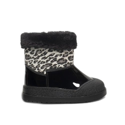 Genel Bebe Bot K409 Rugan Siyah Leopar - Görsel 1