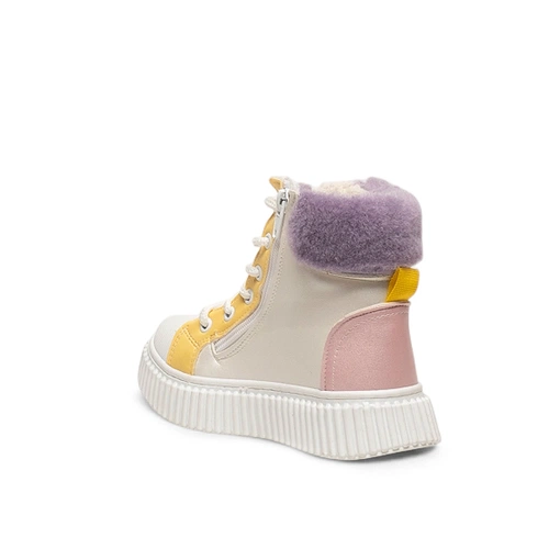 Genel Bebe Bot K601-1 Sarı Lila Pembe - Görsel 3