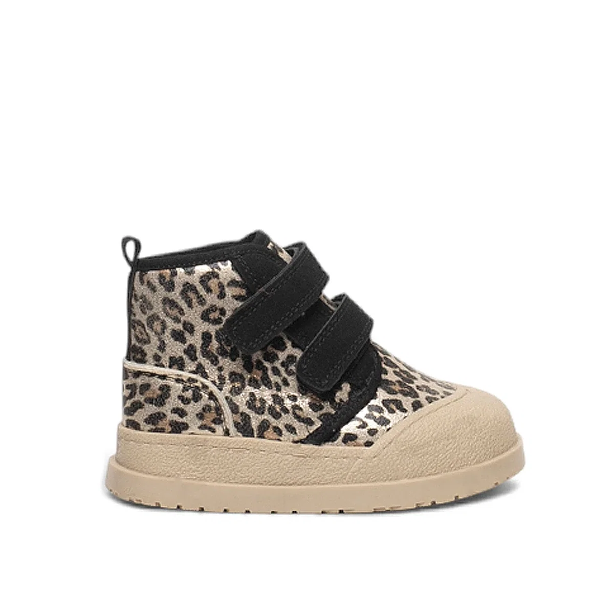 Genel Bebe Bot K405 Süet Leopar - Görsel 1