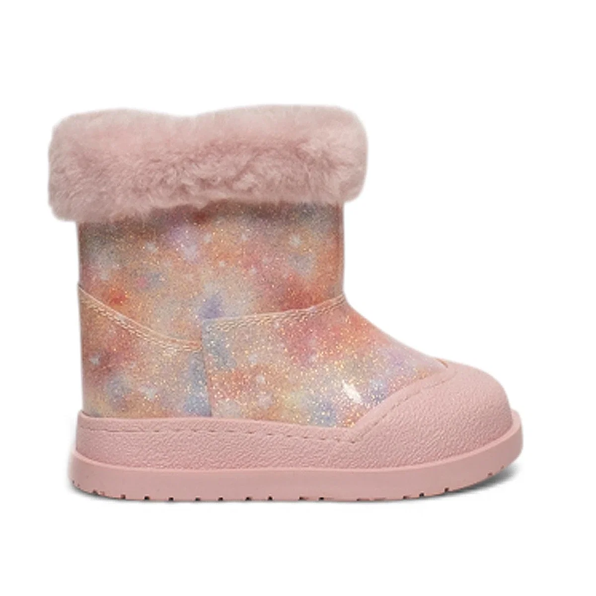 Genel Bebe Bot K609-3 Şeffaf Pembe - Görsel 1